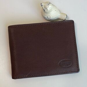 Fossil 🗝️ Men’s Genuine Leather Wallet